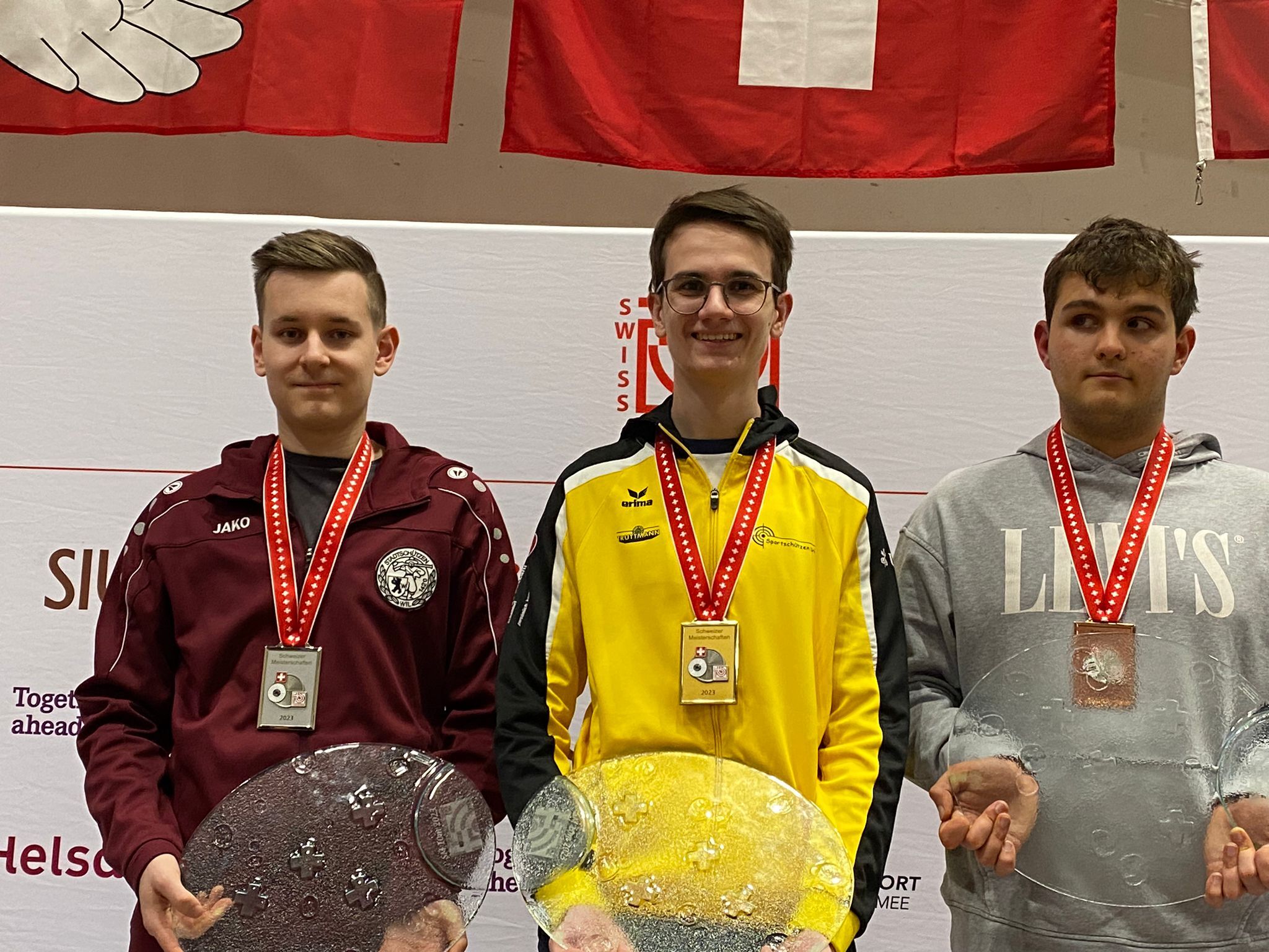Schweizermeister Silas Stadler 10m Junioren | Kantonalschützenverband Uri